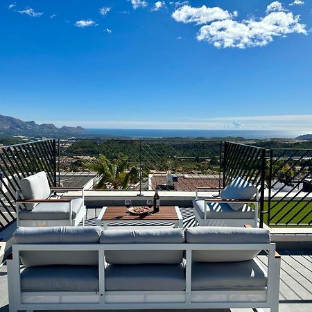 Villa Casa Con Piscina Privada Polop de la Marina Exterior foto