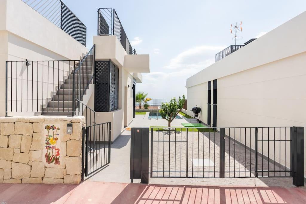 Villa Casa Con Piscina Privada Polop de la Marina Exterior foto