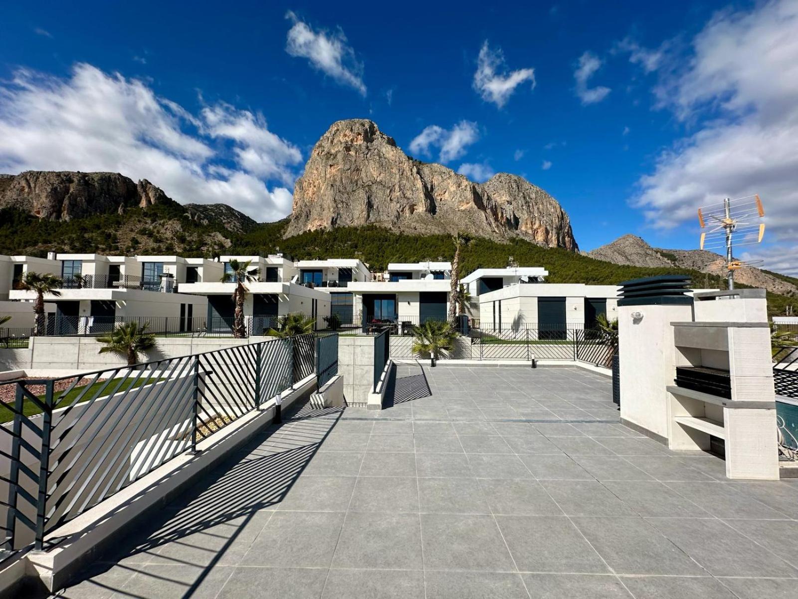 Villa Casa Con Piscina Privada Polop de la Marina Exterior foto